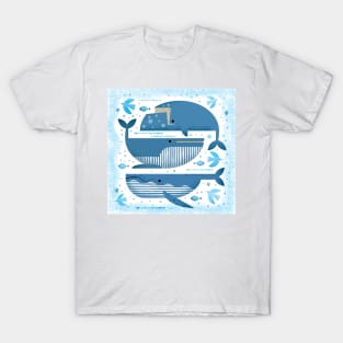 Three Whales T-Shirt